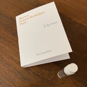 NIB Maison Francis Kurkdjian Paris A la Rose